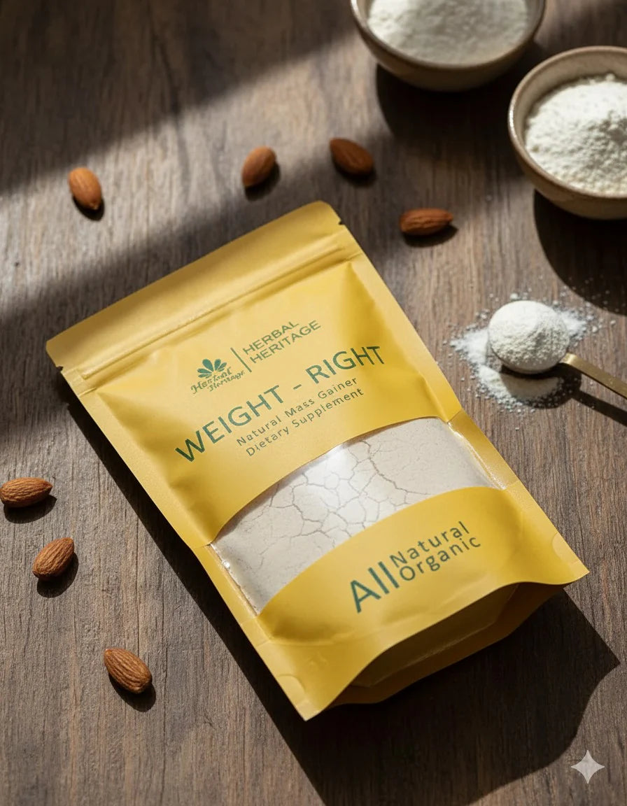 Weight Gainer By Herbal Heritage With Free Delivery