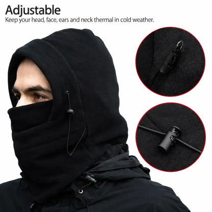 Windproof Face Mask Cap