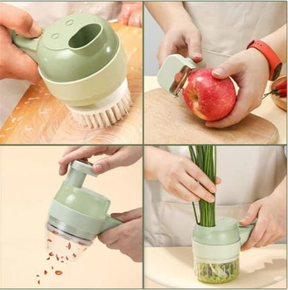 4 in 1 Elec Vegetable Cutter
