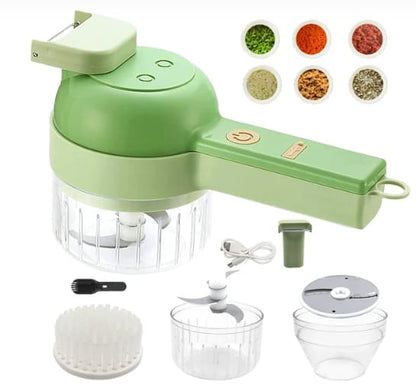 4 in 1 Elec Vegetable Cutter