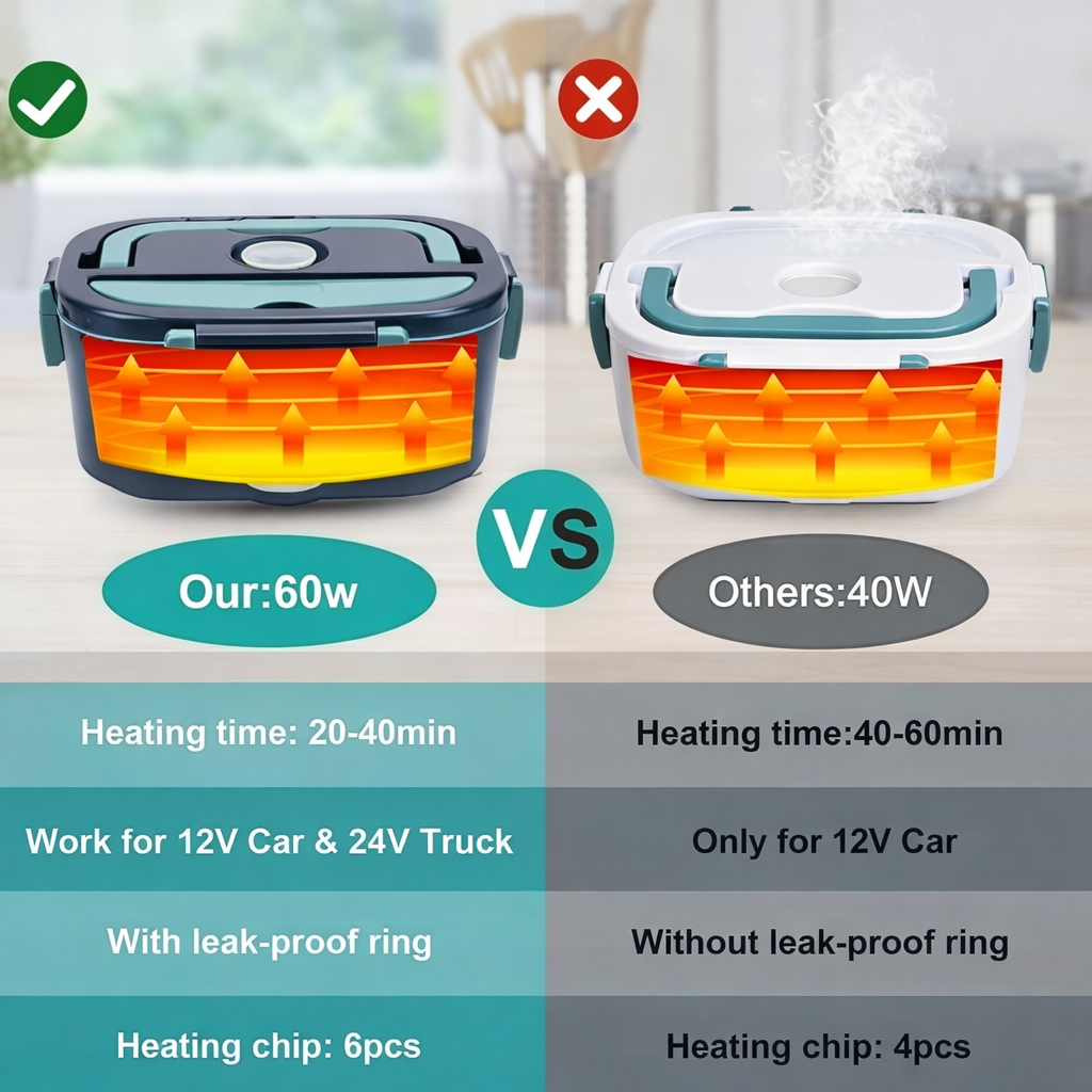 Electric Lunch Box Food Warmer